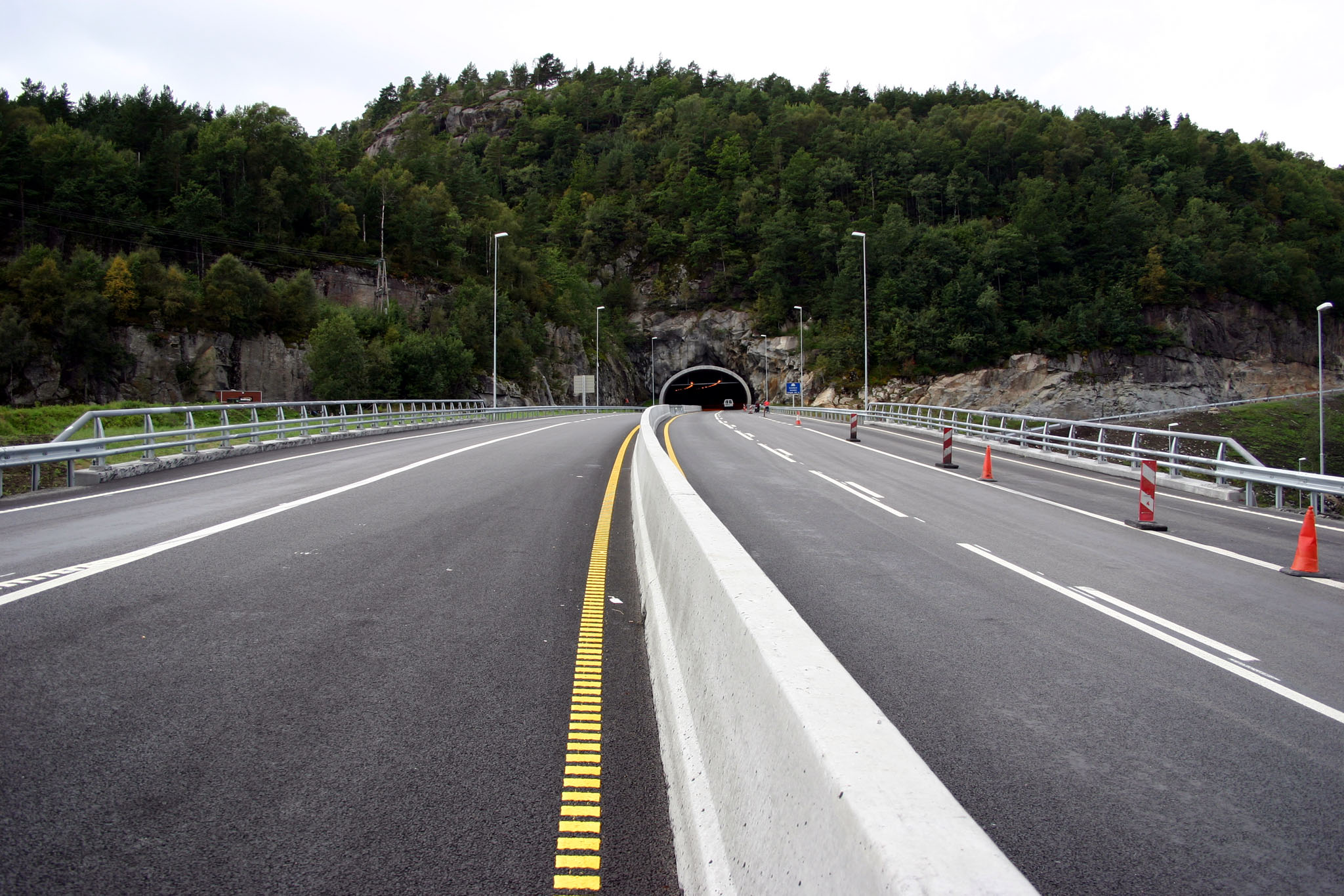 Svindland bru fra øst